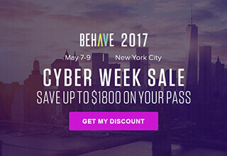 B2B products such as conference tickets were part of 2016's Cyber Week promotions