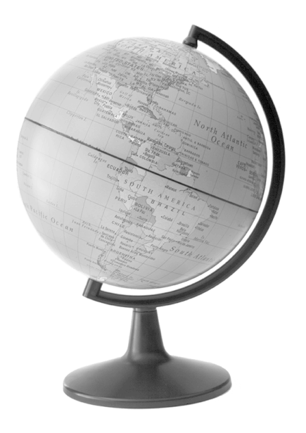 globe representing SEO