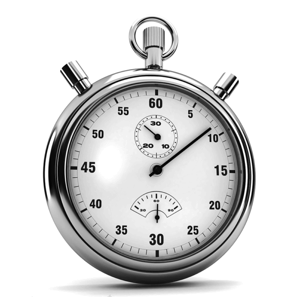 stopwatch representing SEO technical architecture