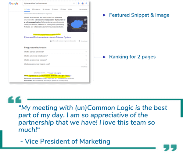 image of b2b SaaS SEO Case study SaaS SEO Case study