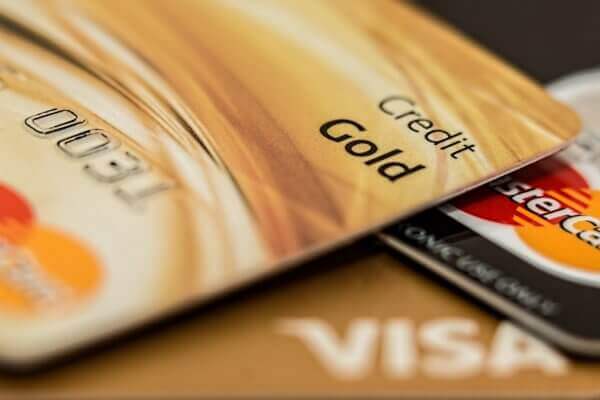 photo of credit cards