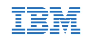 ibm logo for paid media service page