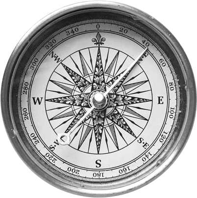 navigation compass for paying media services page