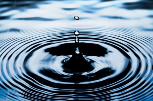 photo of ripples in water