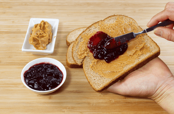 Peanut butter, jelly, and bread - 3 essentials