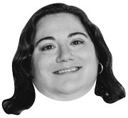 floating head image of catherine