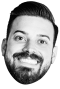 floating head image of conner