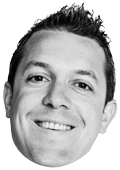 floating head image of dave