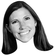 floating head image of donna