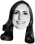 floating head image of jessica