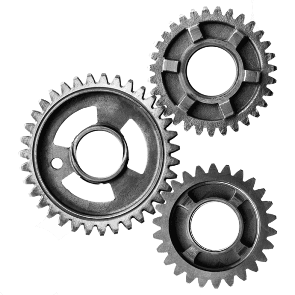 gears representing paid media programmatic options