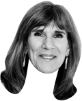 floating head image of sandy